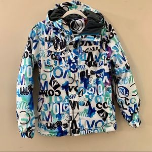 VOLCOM Shore 15K Snowboard ski Shell Jacket coat